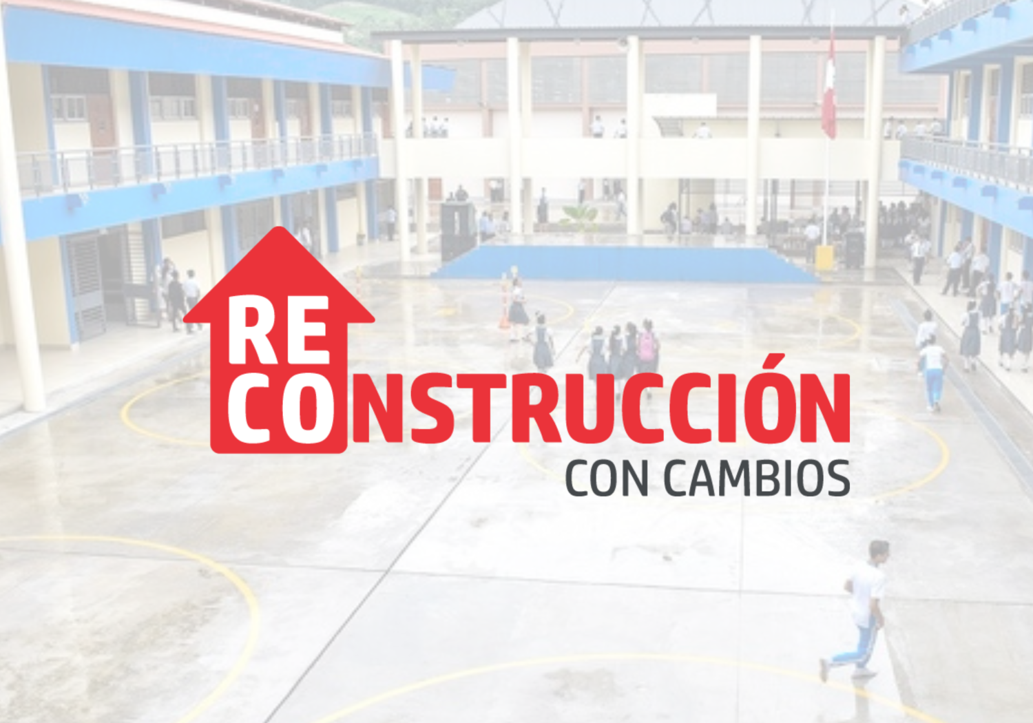 Infraestructura de comunicaciones para colegios del Plan Integral de Reconstrucción con Cambios